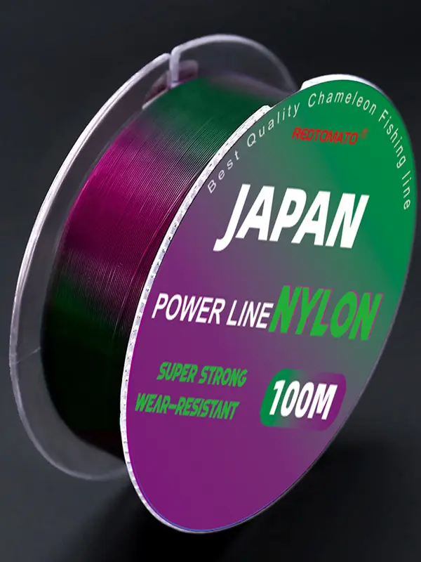 100M Japanese Nylon Super Magic Chameleon Rock Fishing Line Sea Fishing Boat Fishing Tackle Carp Fishing Line - Image 4