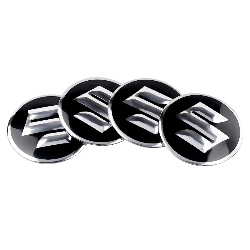 4 قطعة 56 مللي متر الألومنيوم سيارة شارة عجلة مركز...