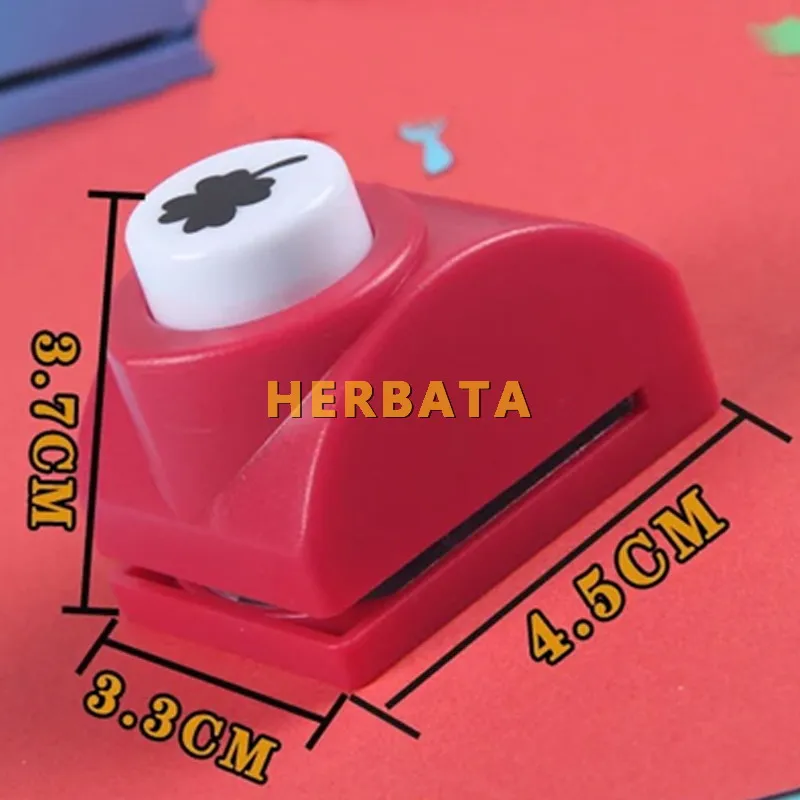 Mini Flower Hole Punch for DIY Scrapbooking, Card Making, Paper Crafts-Craft Puncher for Gift Cards