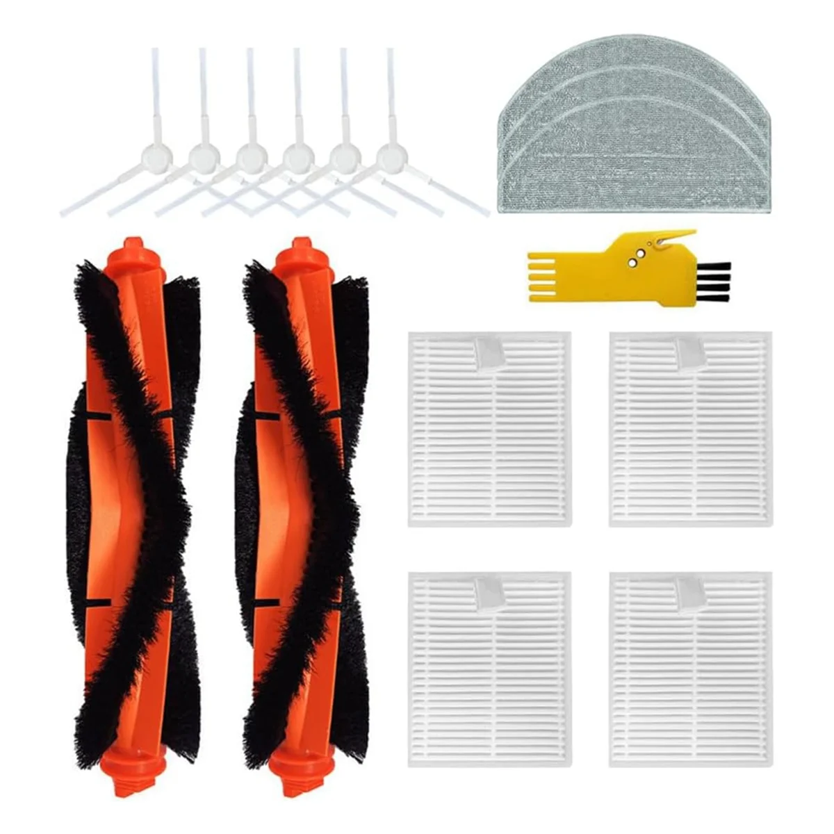 Accessori Compatibili Per Xiaomi Robot Vacuum E12, Vacuum E10 Robot Aspirapolvere Parti Di Ricambio