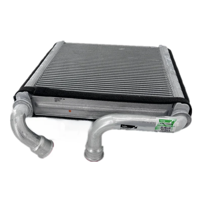 Front Alunimum Heater Core Heater Alunimum Radiator for GOLF PASSAT TIGUAN SKODA SUPER AUDI Q3 A3 5Q0819031 5Q0 819 031A