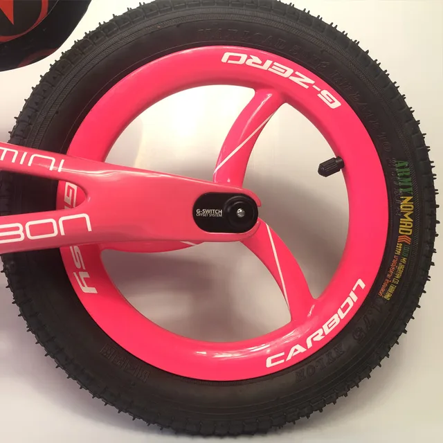 LEGGERA12インチカーボンホイール