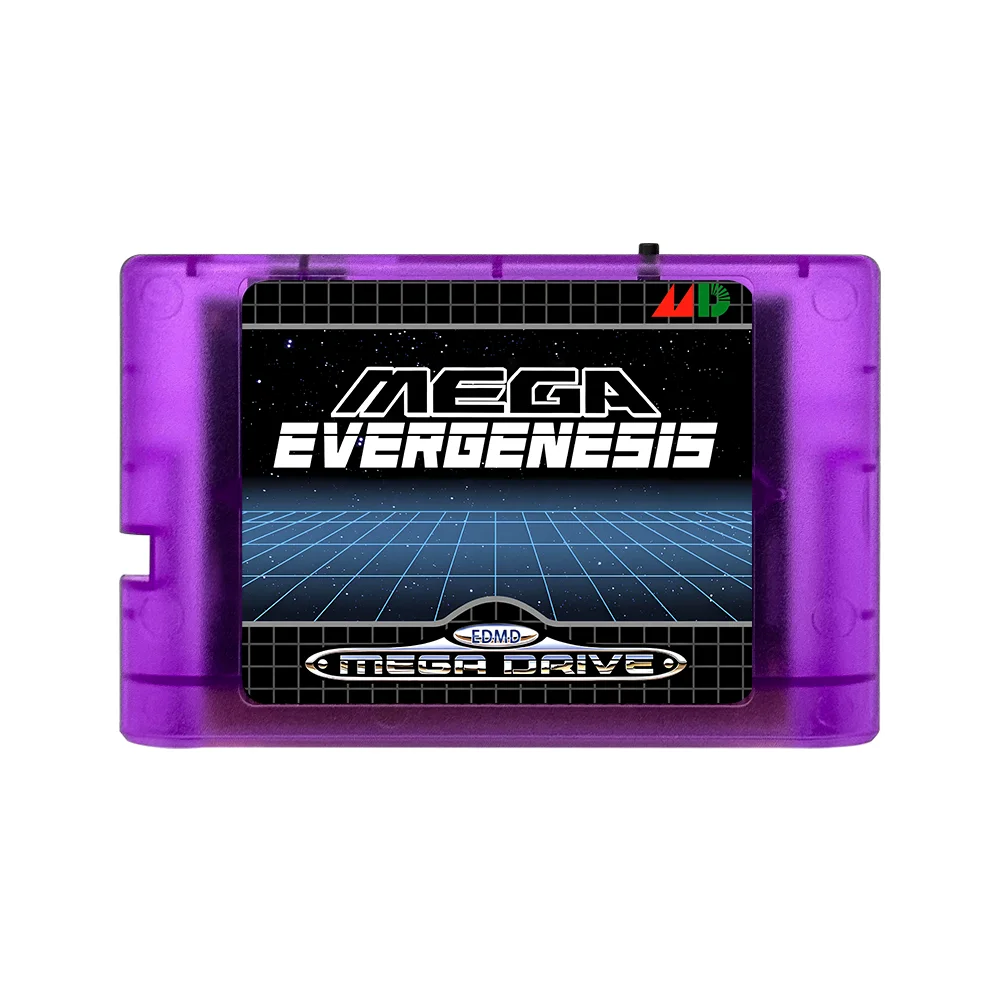 All-in-One Flash Card for Sega MegaDrive/Genesis Emulation with 4GB Storage
