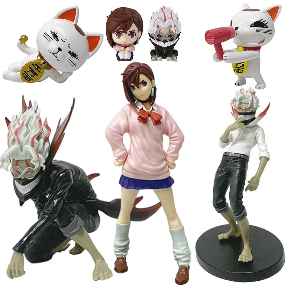 Neue Original SEGA Anime Dandadan Ayase Momo Takakura Ken Highway Oma Verwandelt Montage PVC Modell Spielzeug Action-figuren Geschenke