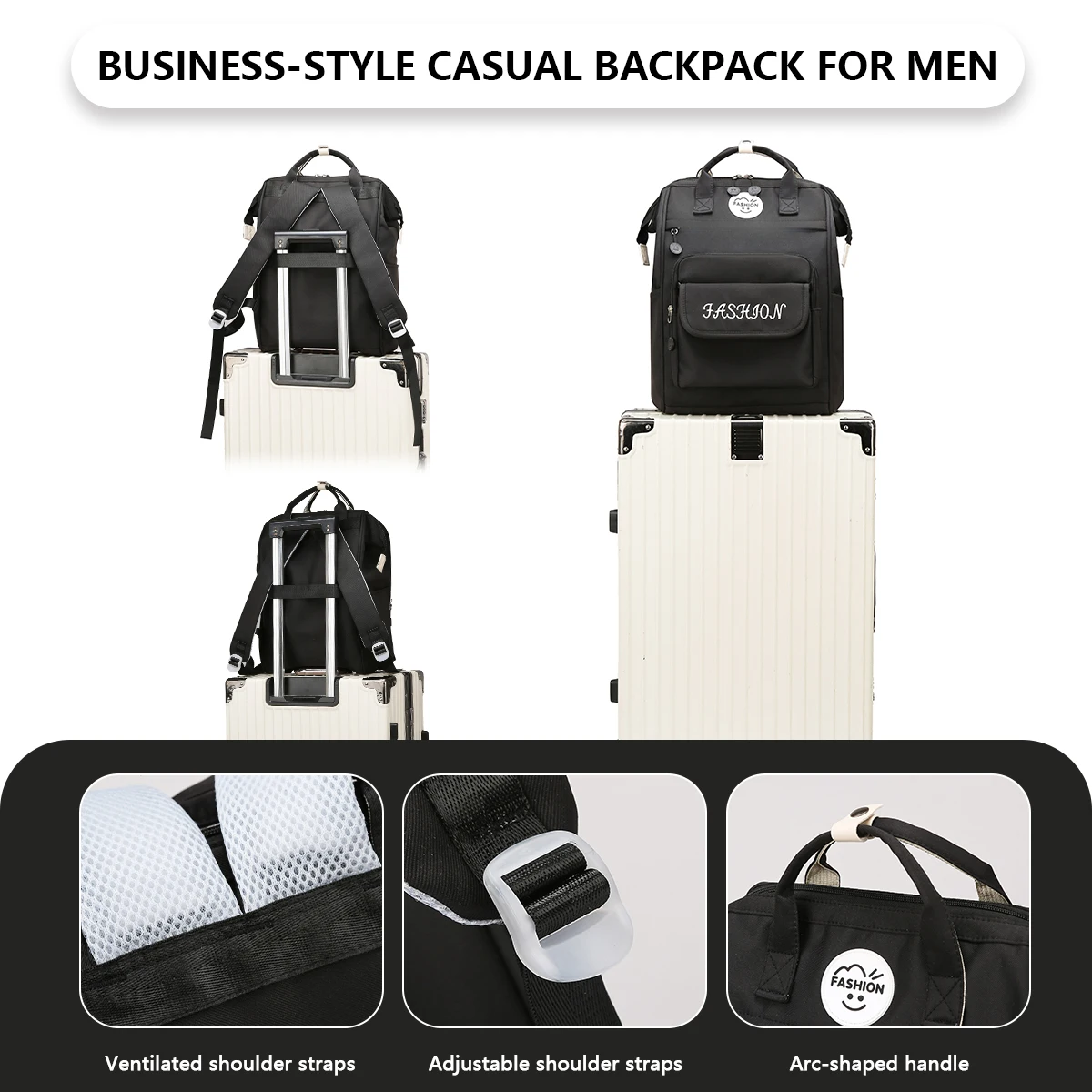 Mummy Bag, Multifunctional Large-Capacity Backpack, Satchel Mother and Baby Backpack, Lightweight Travel Bag for Mom, New Travel Bag for Climbing and Playing, Hiking and Playing with Baby