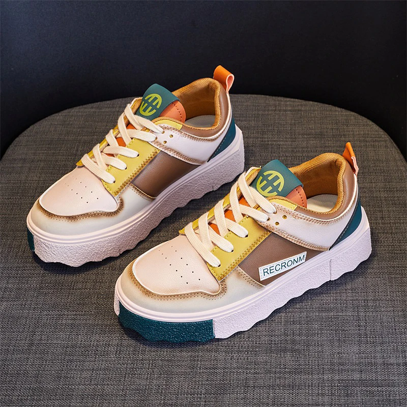 Botas De Mujer Platform Sneakers Scarpe Basse Donna Sapatos Femininos Com Frete Gratis Slides Foam Runner Shoes For Girls Pumps