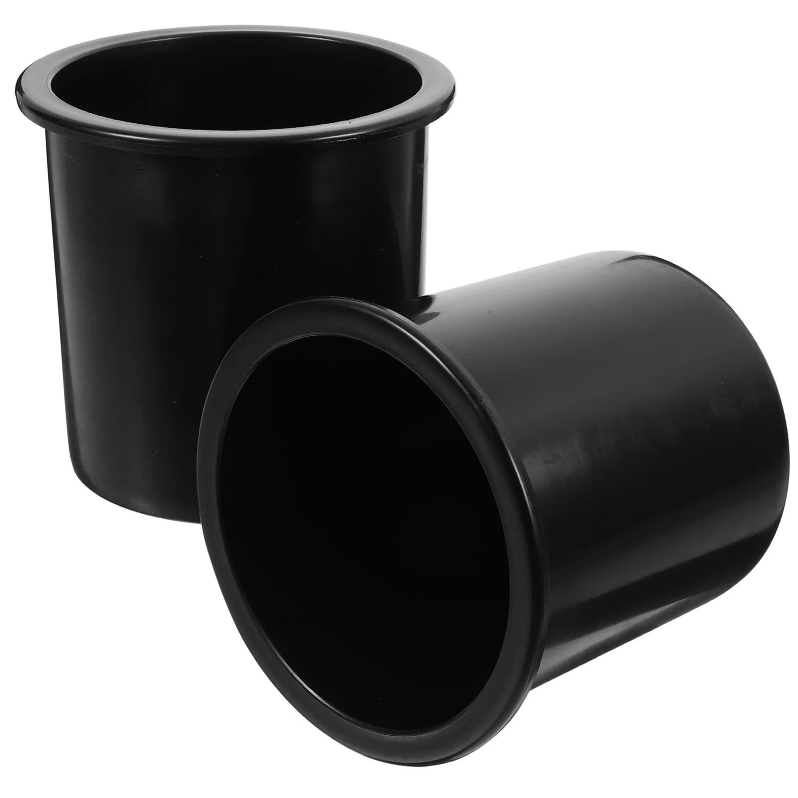 2Pcs Plastic Cup Holder Material Secure Fit Yacht Replacement Cup Holder Drop In Sofa Insert Auto