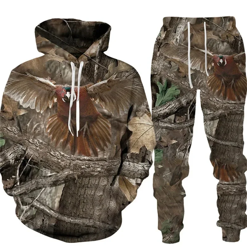 Animalistic Hooded Top
