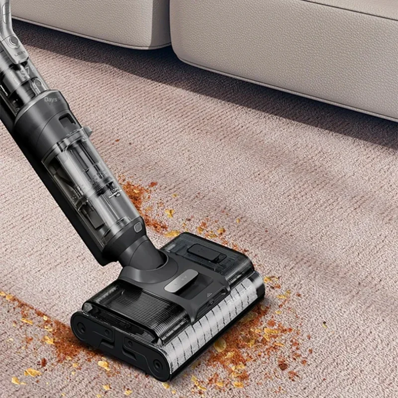 LEXY Sirius S7Pro double roll scrubbing machine 3-in-1 Large suction anti-mite suction sweep mop household appliances 4