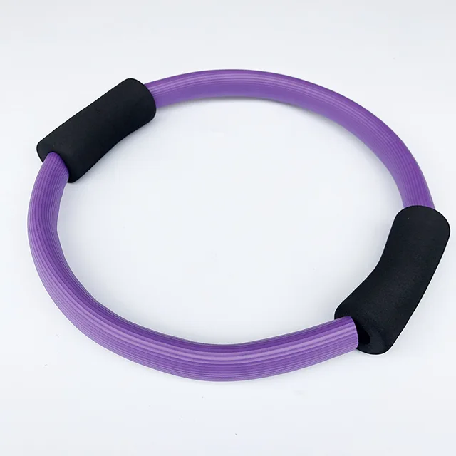 Magic Circle Yoga Pilates Circle Yoga Circle Foam Handle Body-building Yoga Accessories Fitness Equipment Pilates Training Tool 5