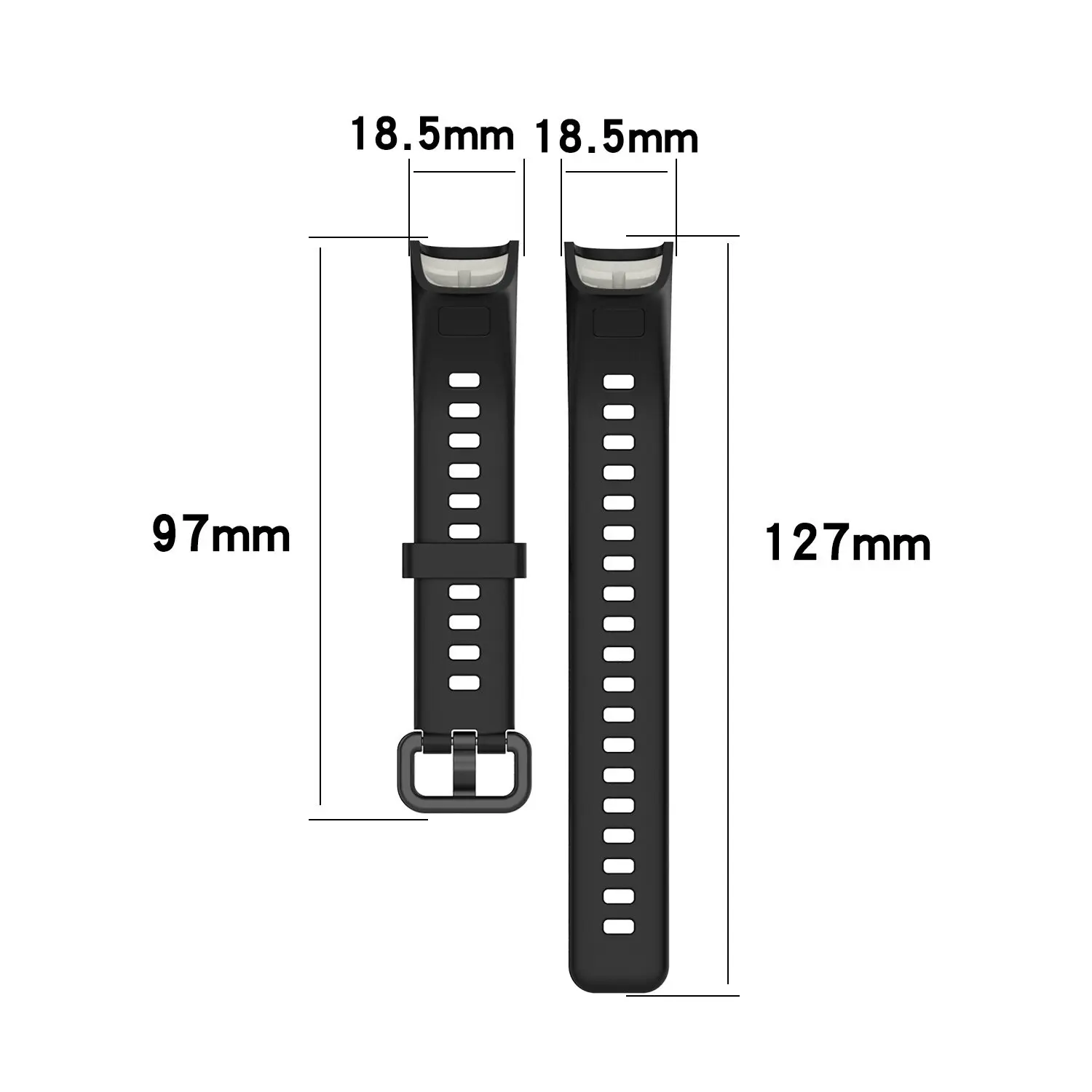 화웨이 밴드 4 시계 밴드 Band4 Huawei4 스트랩 팔찌 De Montre Correa De Reloj Pasek Do Zegarka 교체 밴드 용 TPU 스트랩