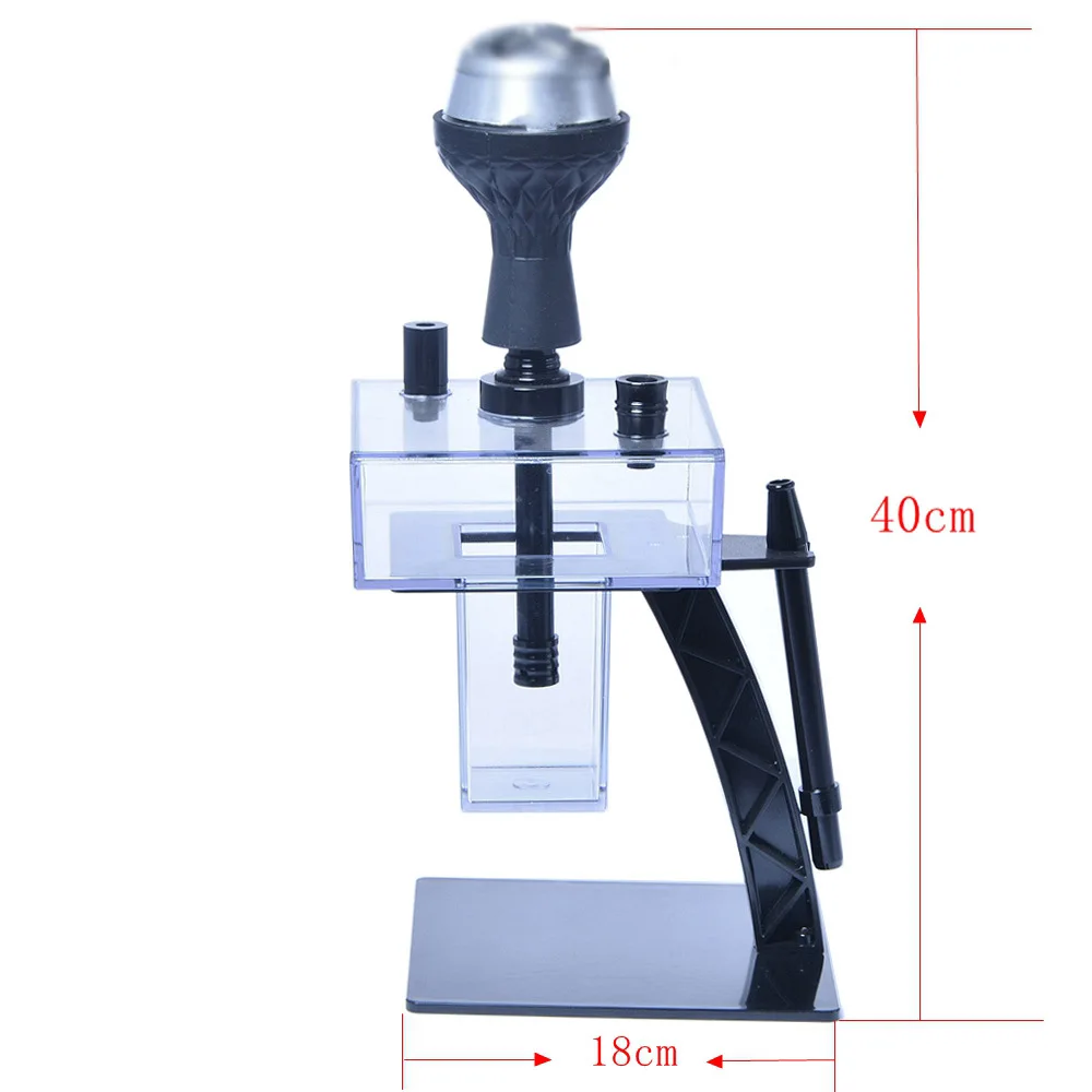 Acrylic Shisha Hookah Set with Silicone Hookah Bowl Smoking Water Pipe hookah accessories hookah set