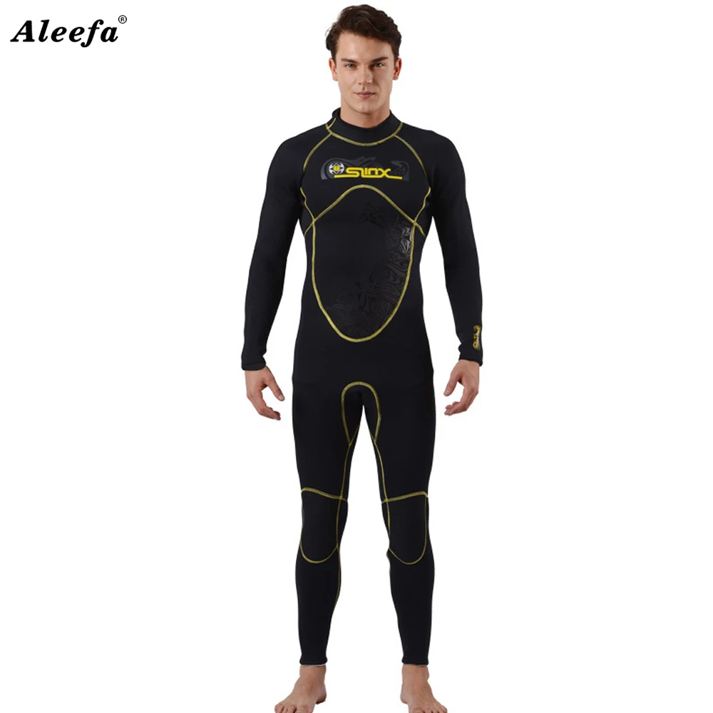 

Slinx men's diving wetsuit 3mm suits neoprene high elasticity swimming,surfing wet suit,winter swimsuit ,jumpsuit,full body