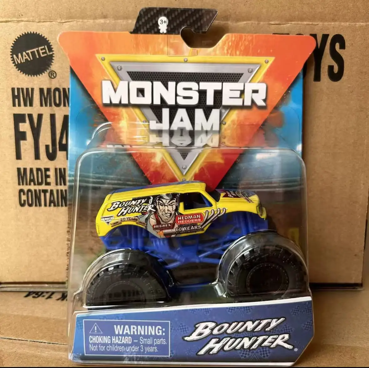 thumbnail image 1 of Camión de juguete de aleación de fundición a presión Monster Jam Grave Digger Monster Mutt 1:64 Monster Jam Grave Digger Monster Truck Boys todoterreno, 1 of 5