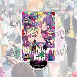 2025 Chainsaw Man Acrylic Stand Figure Desktop Decoration - Cute Cartoon Ornament - 15 cm (5)