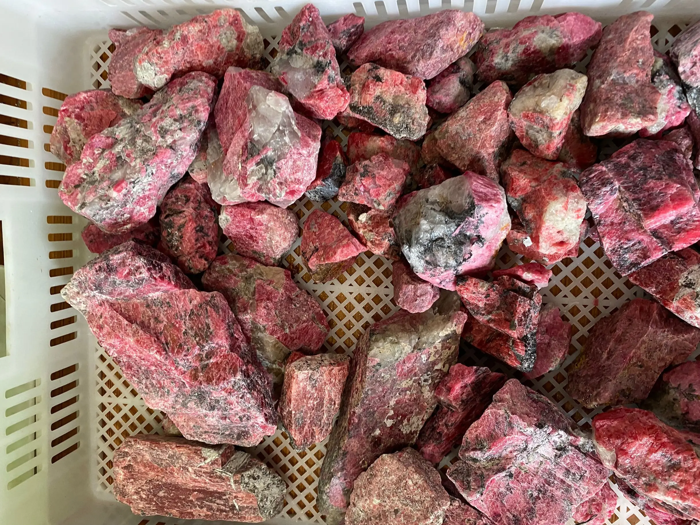 

Rough Rhodochrosite Gem Specimen