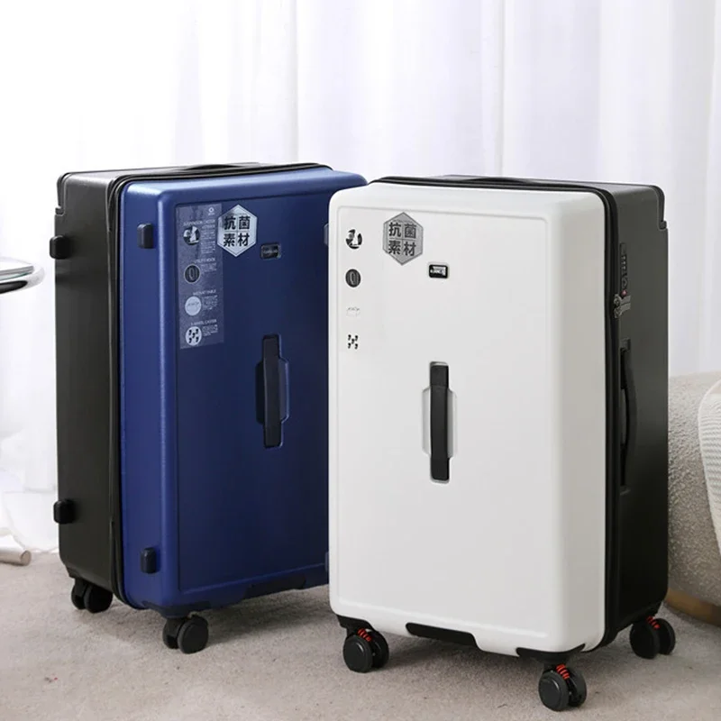 Travel Luggage Large Capacity Wide Pull Rod Suitcase Female Student Thickened Password Travel Male 26 Inch Universal Wheel Trunk Package Case travel luggage