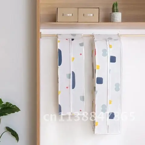입체 방수 방진 의류 커버, 의류 세트 원피스 코트, 큰 BEST 먼지 커버 케이스, 정리 가방