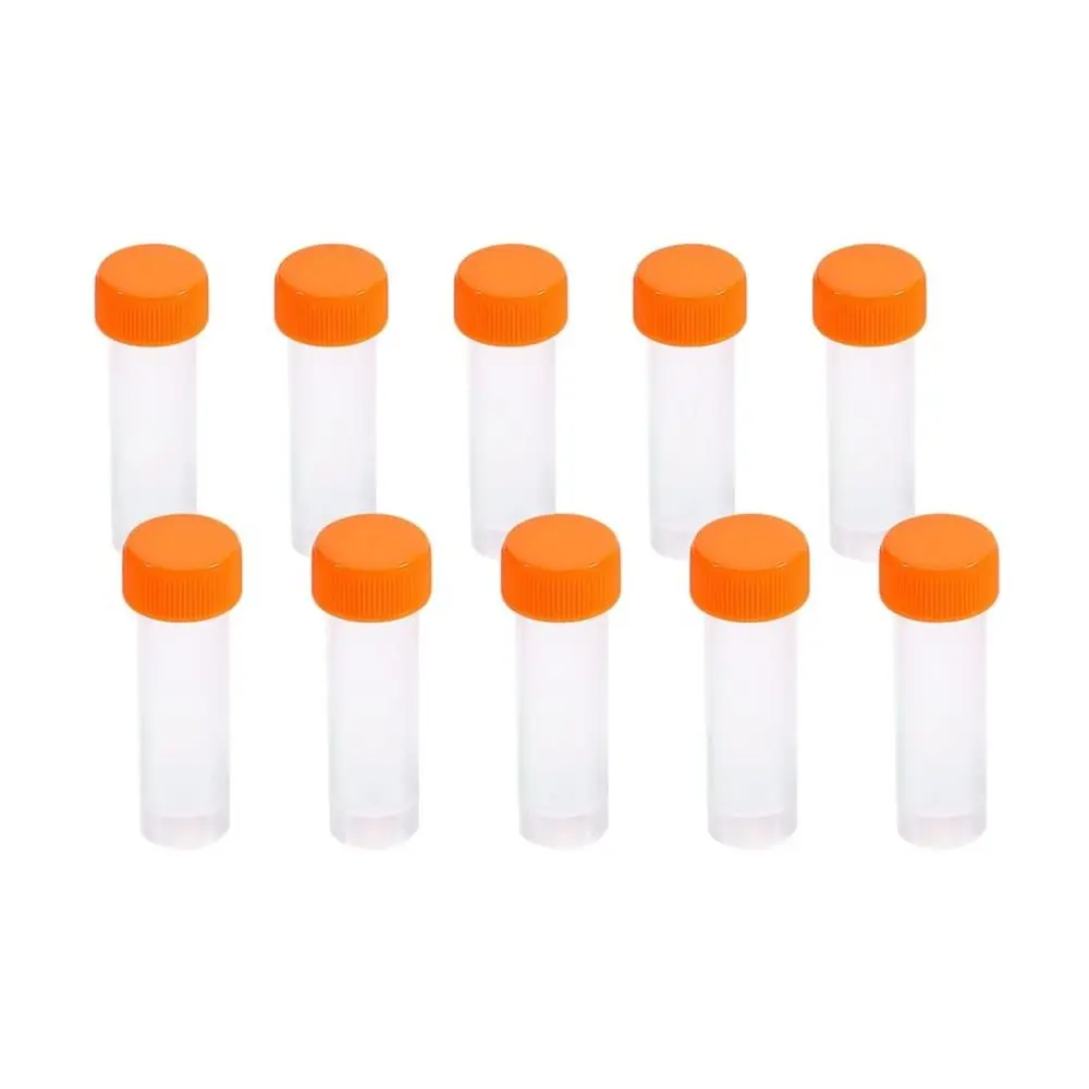 

Пластиковые пробирки с крышкой и винтовой крышкой и силиконовой прокладкой для лабораторий диаметром 5 мл