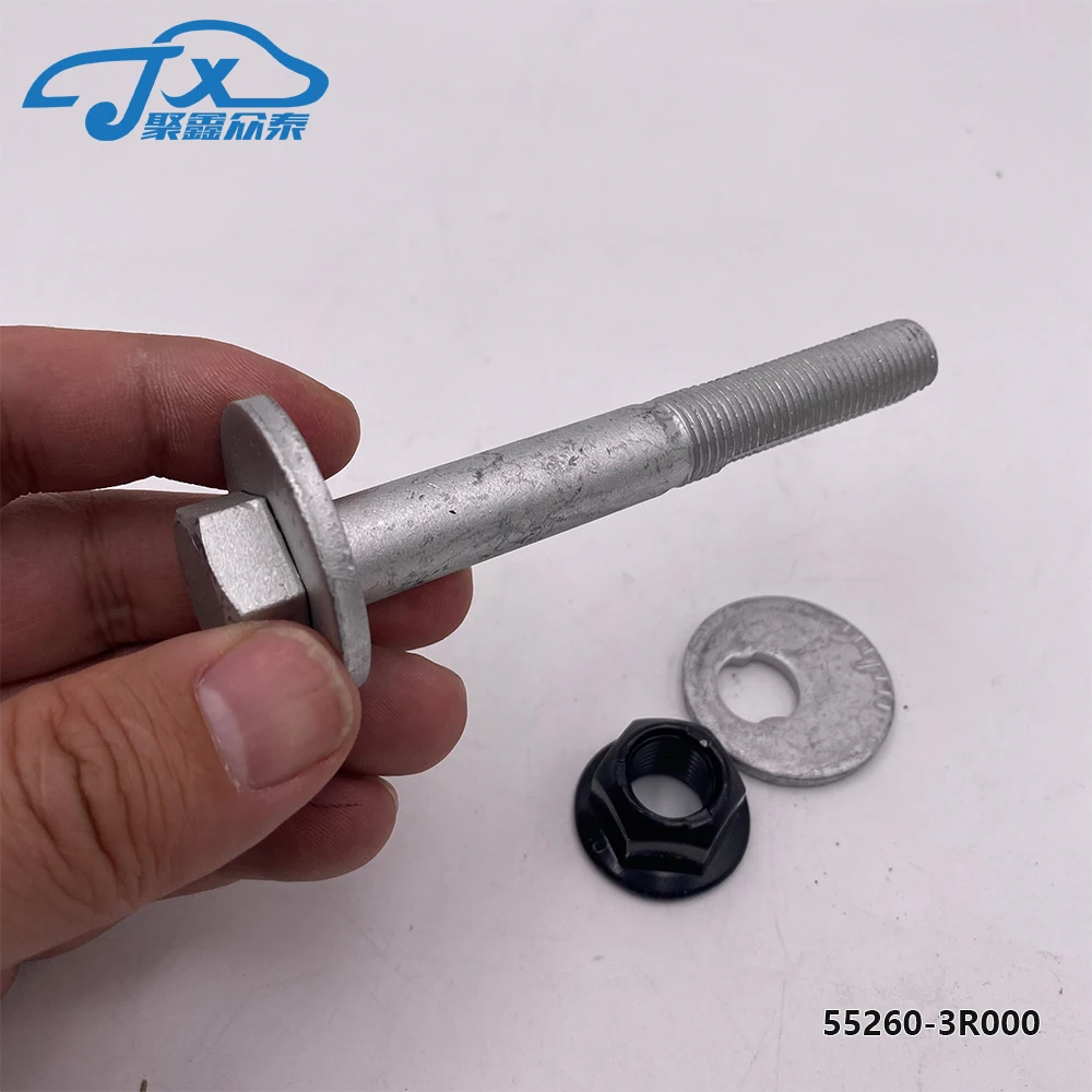 55260-3R000 Repair Kit Lower Control Arm Adjust Bolt For Hyundai Palisade Santa Fe Kia Telluride Sedona2011-20