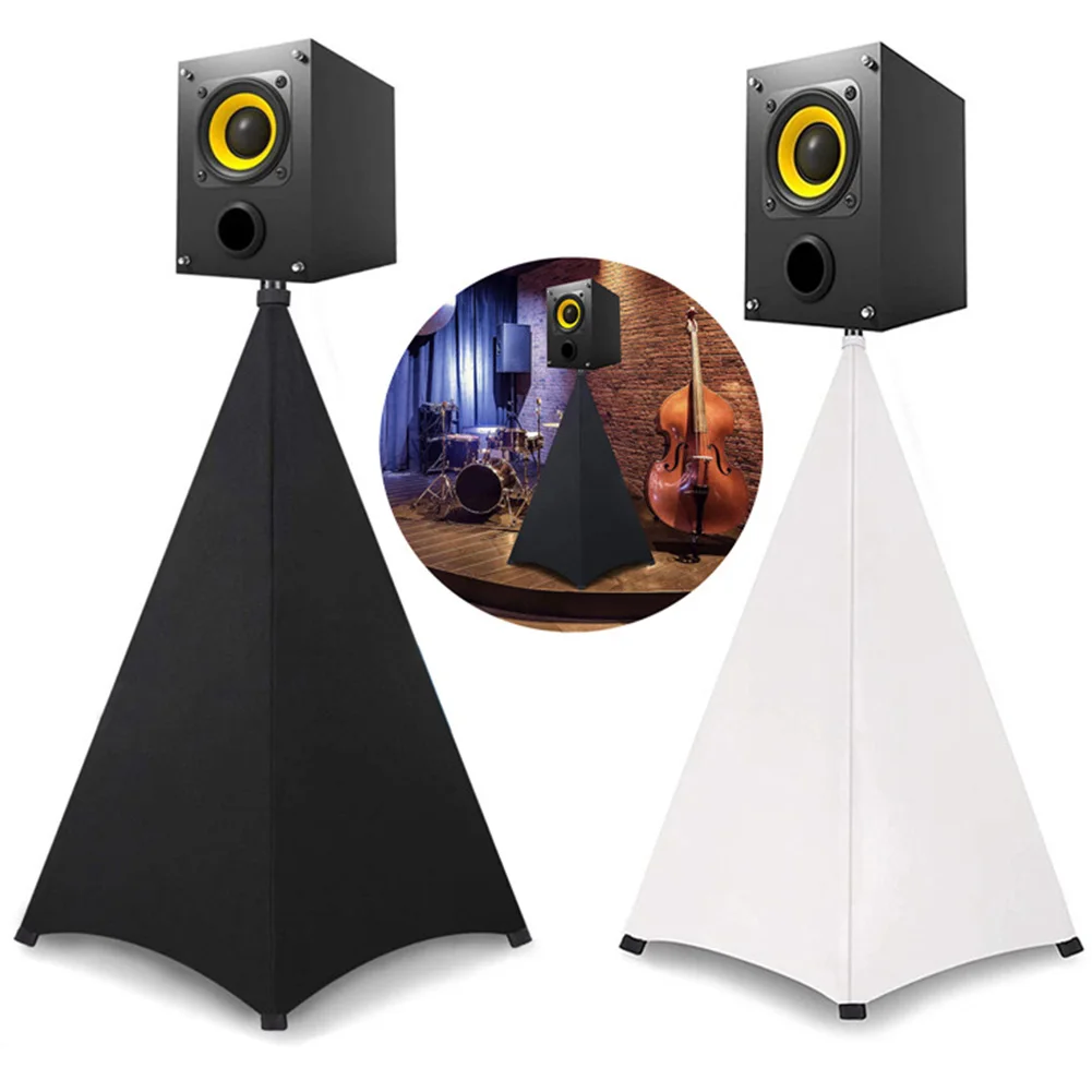  Tripod Stand Cover Universal DJ Light Speaker Stand Cover Height Flexible Stretchable Lighting Tripod Stand Skirt Scrim Cover