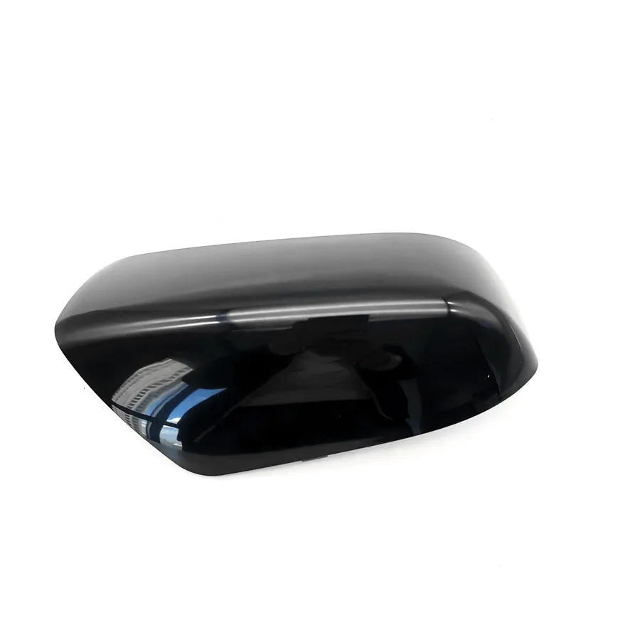 Right Side Rear View Mirror Shell Cover Cap Black ABS For Honda Accord 2003-2007