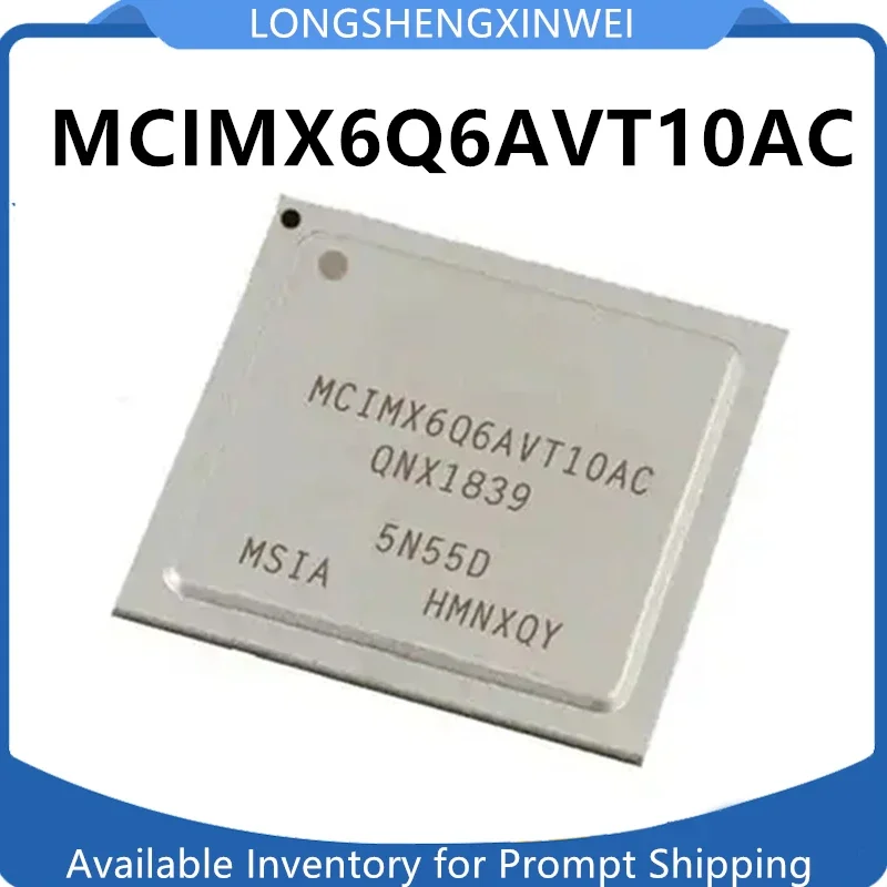 

Оригинальный микроконтроллер MCIMX6Q6AVT10AC в упаковке, в наличии, 1 шт.