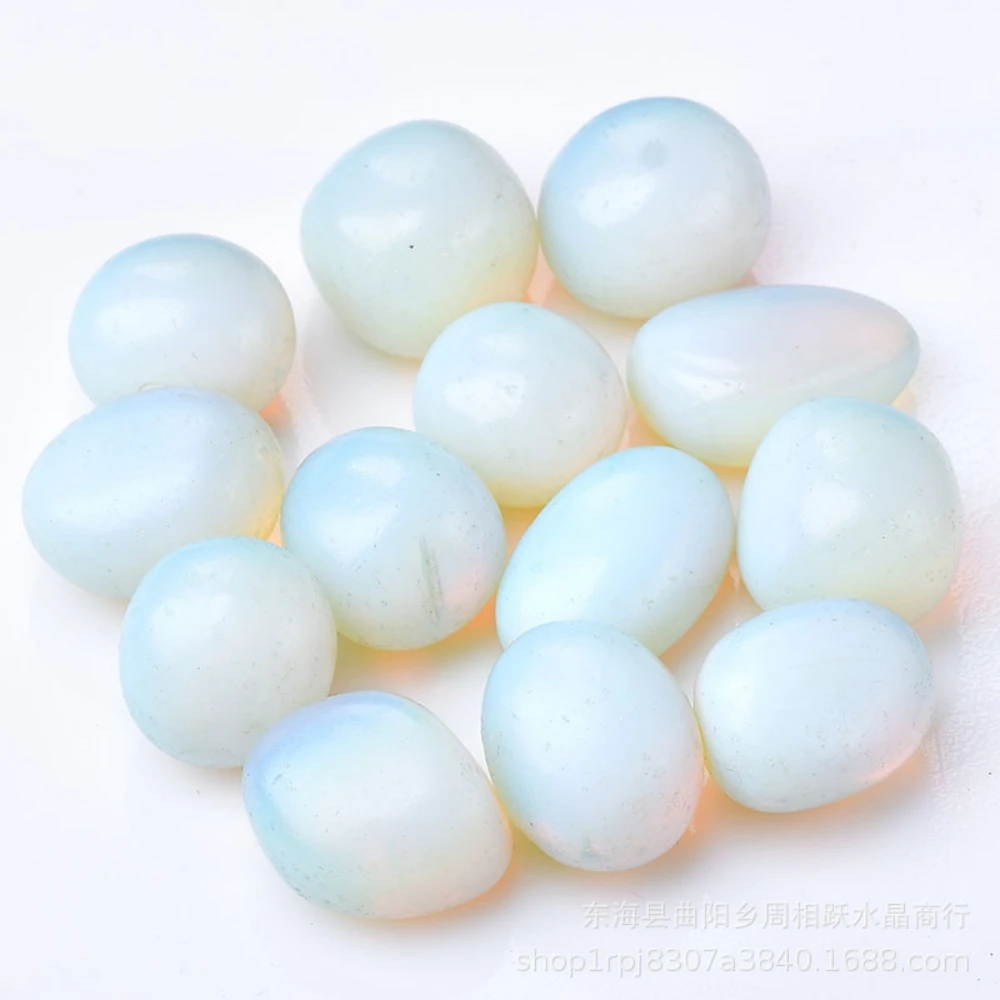 

Opal Egg Quartz Crystal Polishing Natural Kegel Exercise Healing Stone
