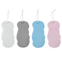 

Esponja Exfoliante Soft Sponge Body Scrubber for Baby Adults Bath Exfoliating Scrub Sponge Skin Cleaner Dead Skin Remover Tool