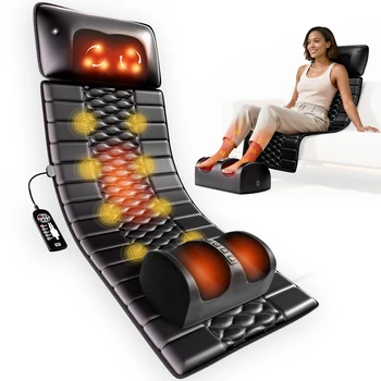 Shiatsu Full Body Massage Mat with Heat 1