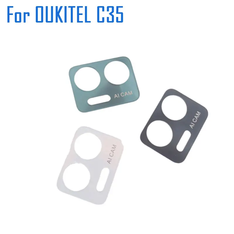 

New Original OUKITEL C35 Rear Camera Decoration Parts Accessories For OUKITEL C35 Smart Phone