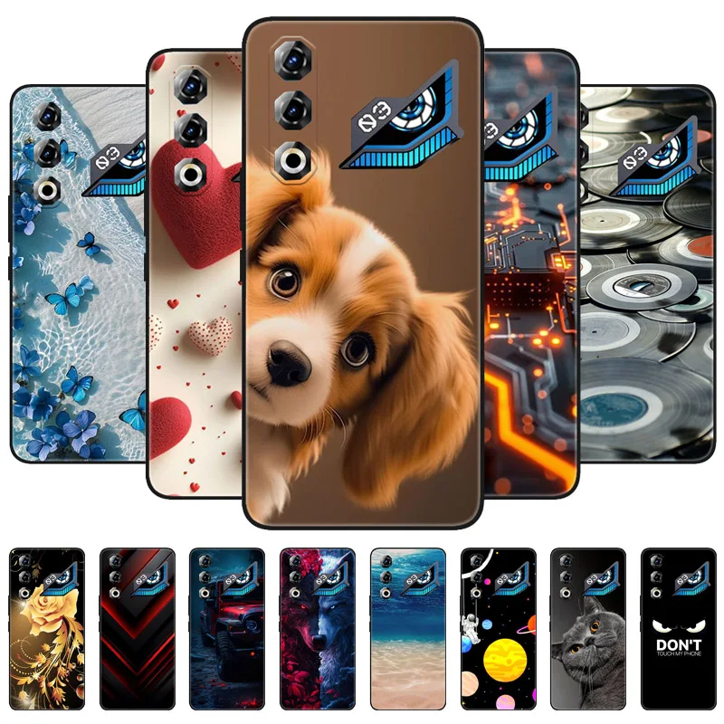 Silicone TPU Shockproof Camera Protection Phone Case - Soft Cover with Enhanced Durability