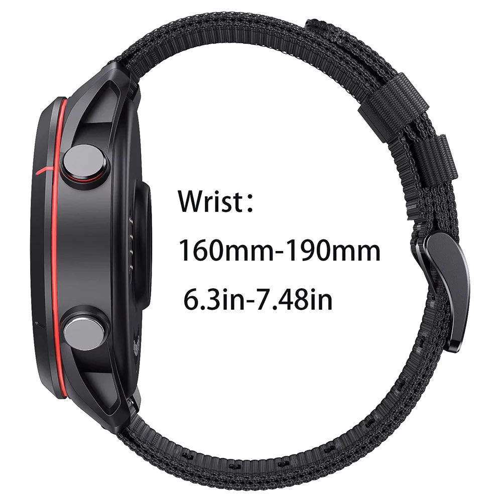 Sports Nylon Strap - Premium Replacement Wristband Accessory