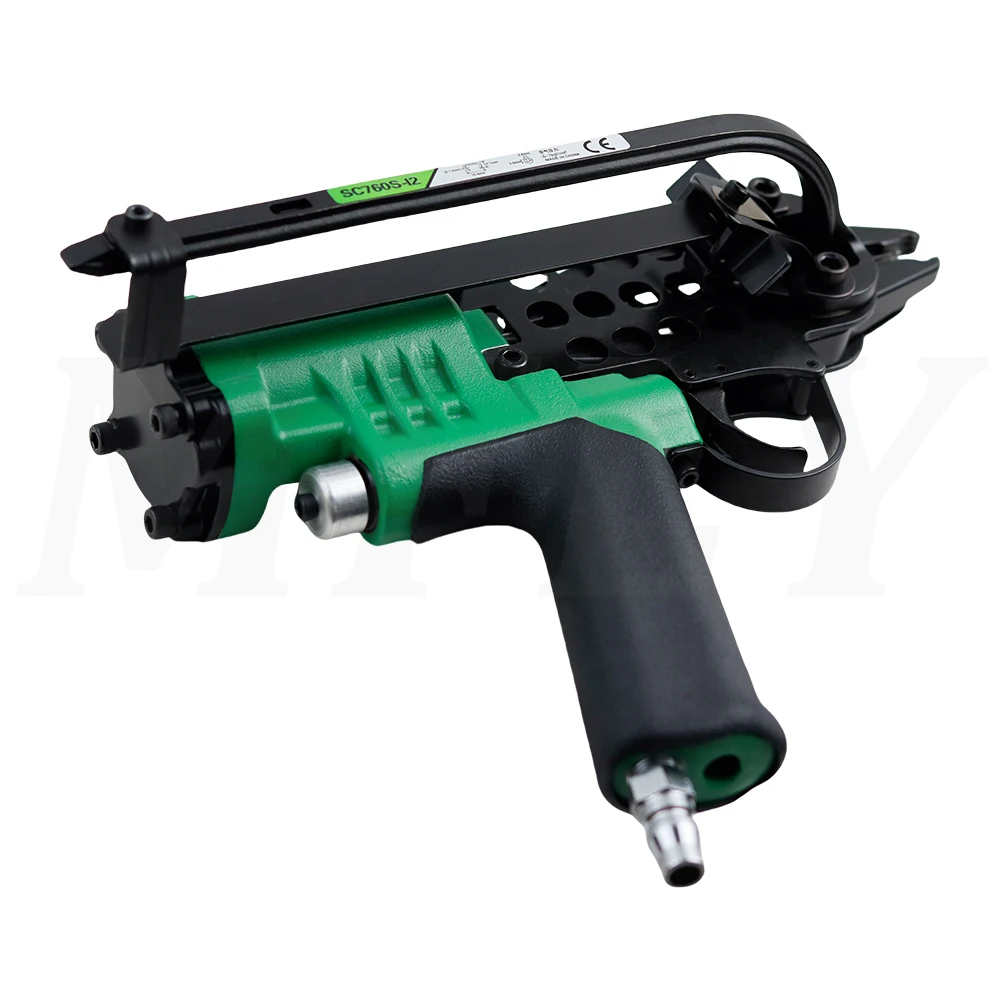 Pneumatic C-type nail gun, car seat cushion, sofa cushion, spring mattress bundl