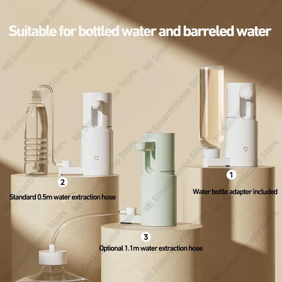 XIAOMI MIJIA Portable Instant Hot Water Dispenser Office Home Desktop Electric Kettle Thermostat Portable Water Pump Fast heatin 4