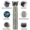 T9 USB Electric Hair Clipper For Men Hair Cutting Machine Rechargeable Man Shaver Trimmer Barber Technical Beard Trimmer 4