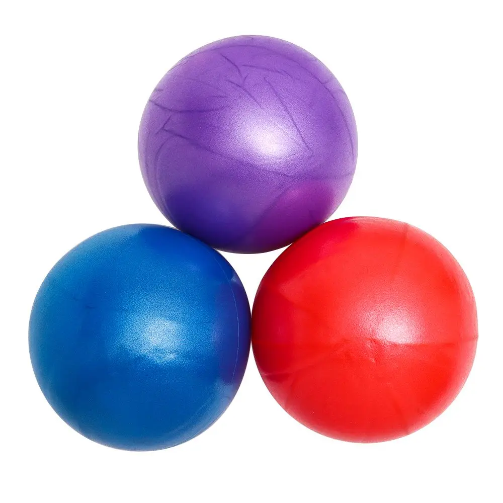 25cm Yoga Ball Pilates Balls Fitness Anti Burst Pregnancy Exercise Balls Indoor Training Supplies