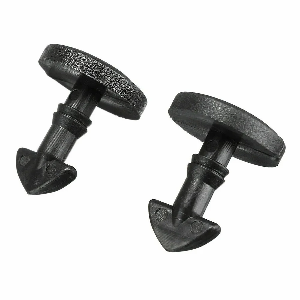 

High Reliability Stable Performance Durable Turn Lock Clips 2pcs BUMPER For DISCOVERY 3 4 REAR Set TOW