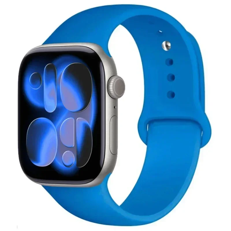 Sport Silicone Band for Smartwatch - 46mm to 40mm Strap Collection