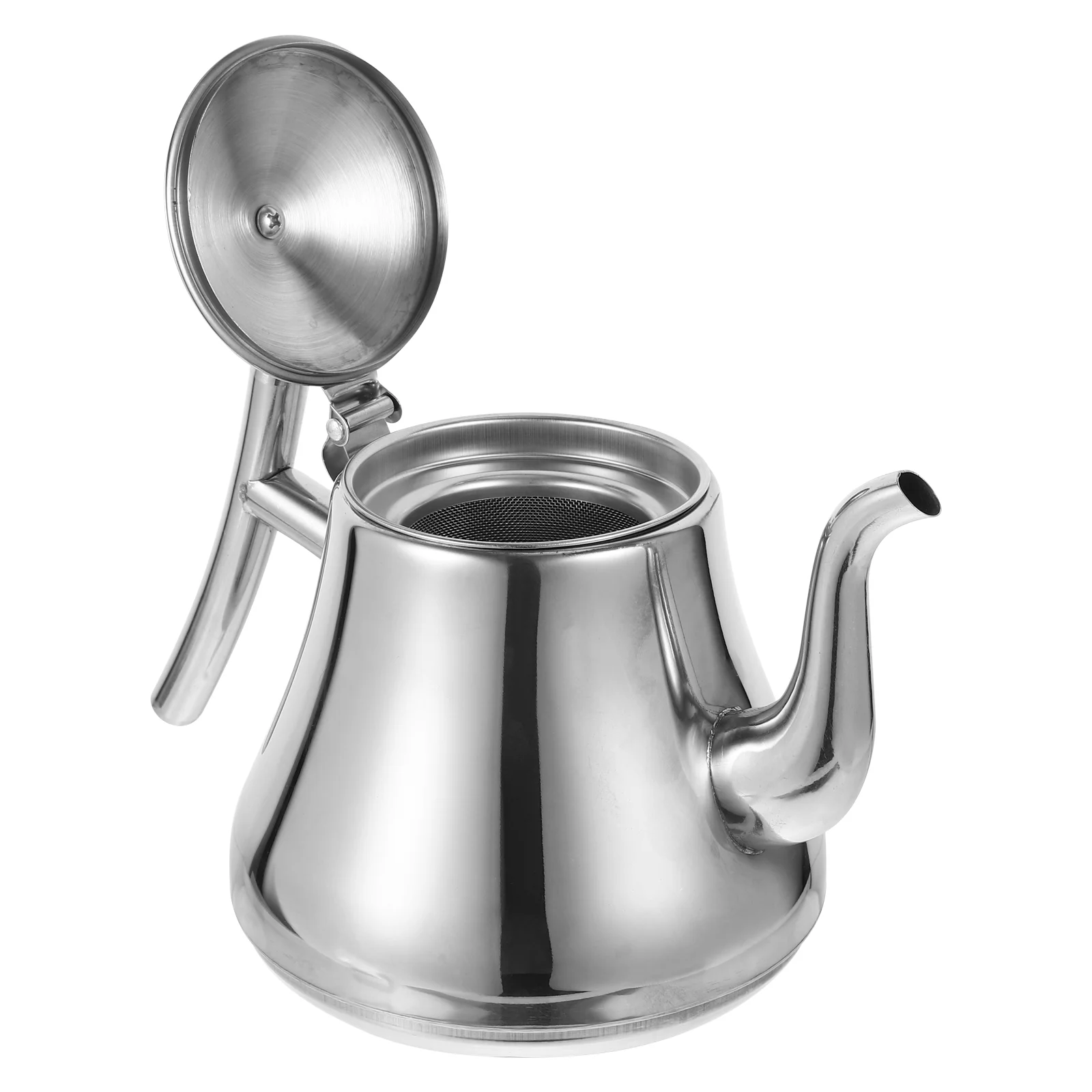 

Stainless Steel Casserole Casting Kettle Teapots Japanese Metal Plates Gooseneck