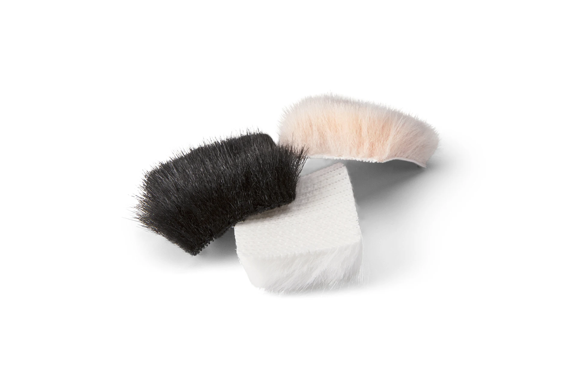 BBI Invisible Lav Covers 'Fur Outdoor' w/ Furry Windshields (30 Pack)