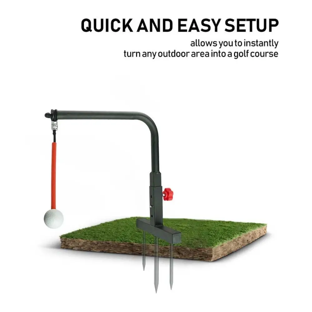 Description Picture 3 of itemGesture Correction Golf Swing Trainer Skills Improvement Practice Equipment Golf Training Aids Metal Hybrids and Irons