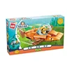 The Octonauts Building Blocks Octopod GUP-A Desktop Decoration Puzzle Assembling Model Toys Birthday Gifts for Boys and Girls 4