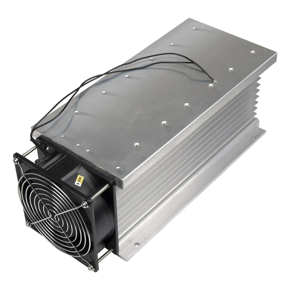 FHSY02 300*141*135 mm MTC IGBT heat sink radiator with 220VAC fan and ...