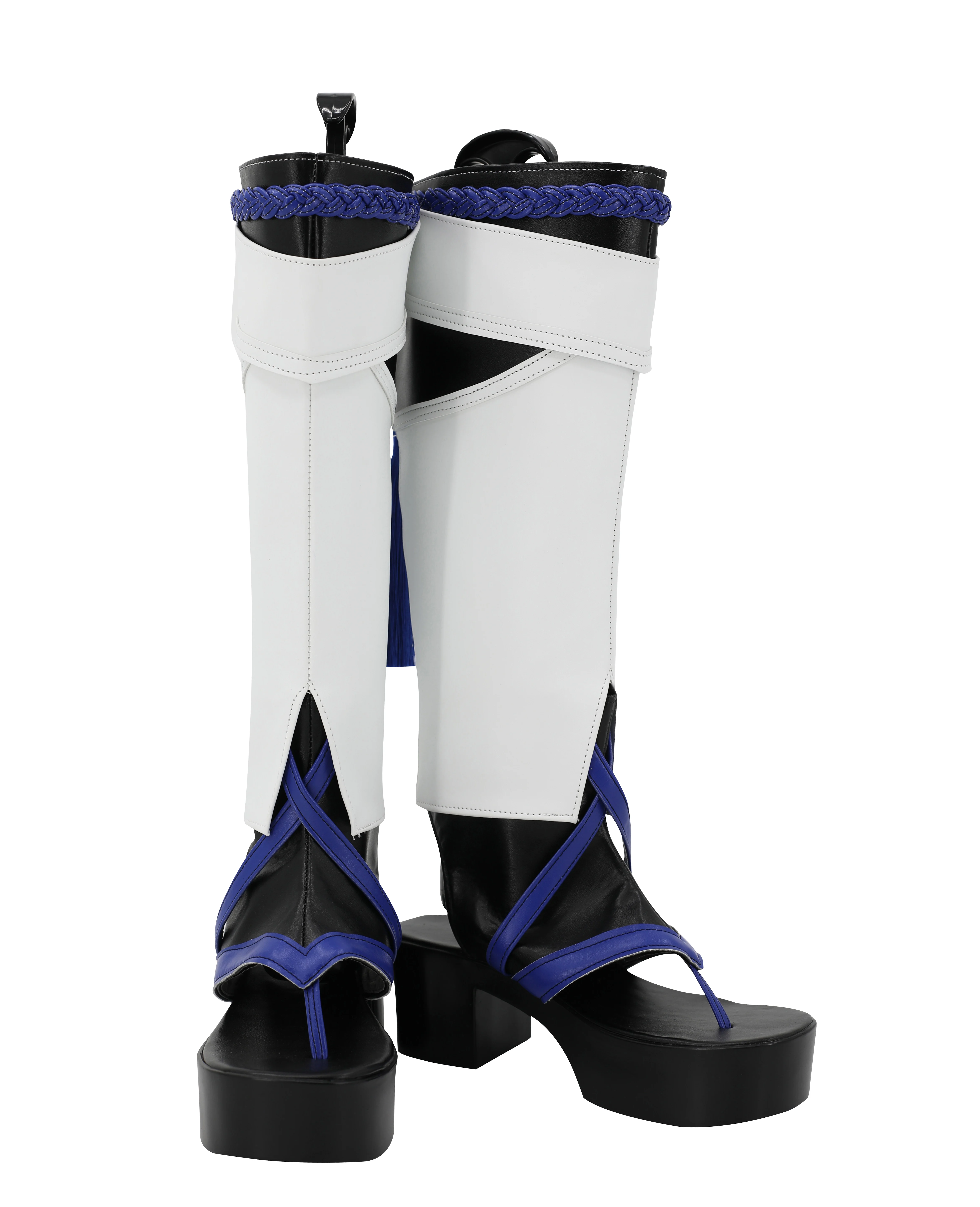 

Anime Game Genshin Impact Cosplay Wanderer Cosplay Boots Shoes Female Cosplay PU Boots Halloween Cosplay Prop Custom Made