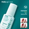 Nailpop 2pcs 10ml Debonder Glues For Removeing False Nails Rhinestone  Remover Tools Manicure Accessories Dissolve Liquid 1