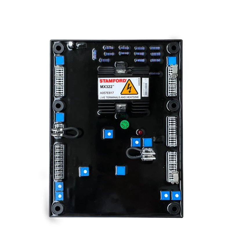 

MX322 Brushless Generator Voltage Regulator AVR Automatic Voltage Regulator