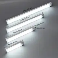 LED Night Light Motion Sensor Cabinet Light Wireless USB Rechargeable Lamp Cabinet Wardrobe Lamp Under Backlight For Kitchen 2