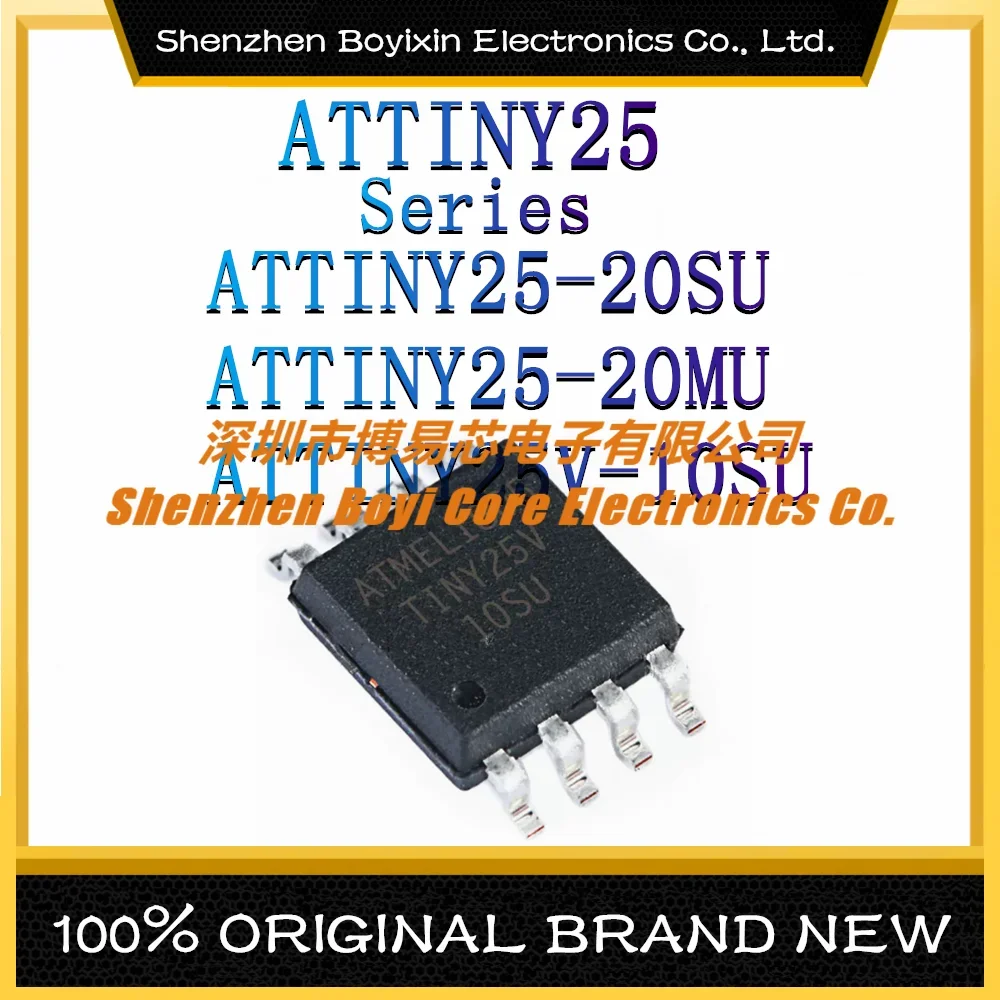 

Органический микроконтроллер ic chip original novo sop-8 atmel attiny25