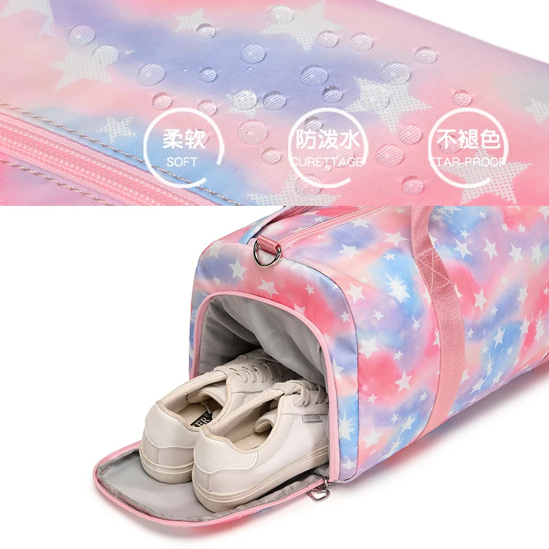Foldable Bags Weekend Bag Strap Travel Bags for Women Waterproof Durable Duffle Bag With Shoe Compartment 2022 Luggage